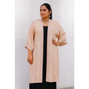 Rhea One Size Paisley Naharia Kimono